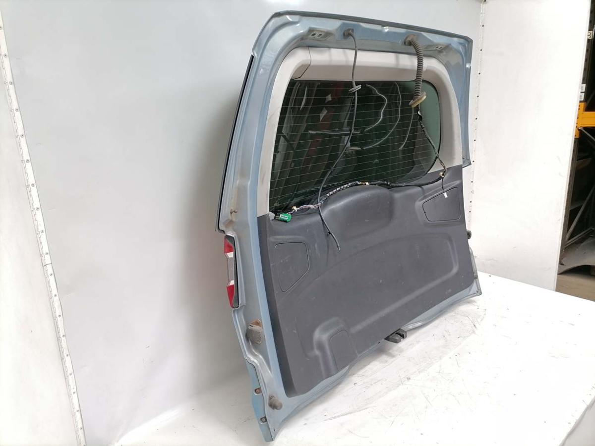 Ford Galaxy 2 original Heckklappe mit Heckscheibe Avalon Grau Bj.2009